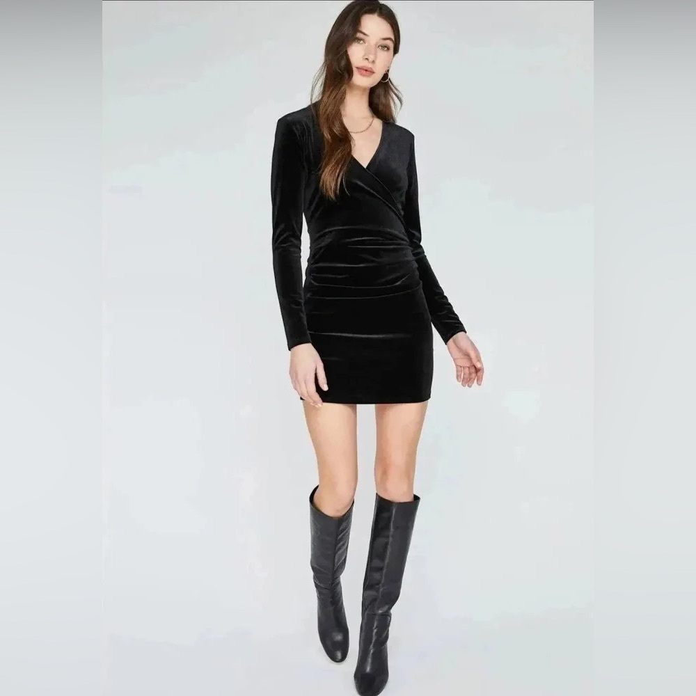 Gentle Fawn Sonoma Dress in black velvet